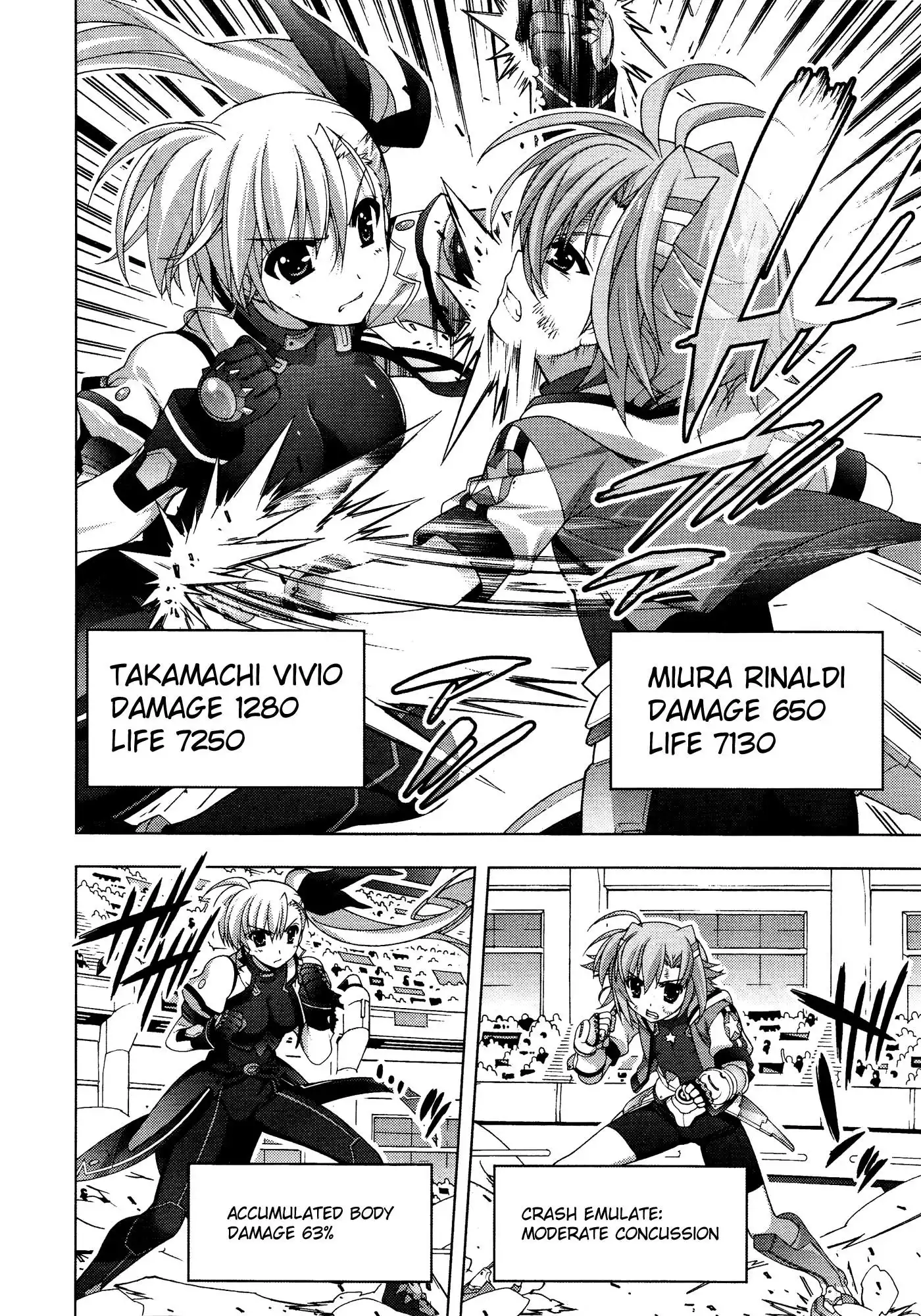 Mahou Shoujo Lyrical Nanoha - Vivid Chapter 33 8